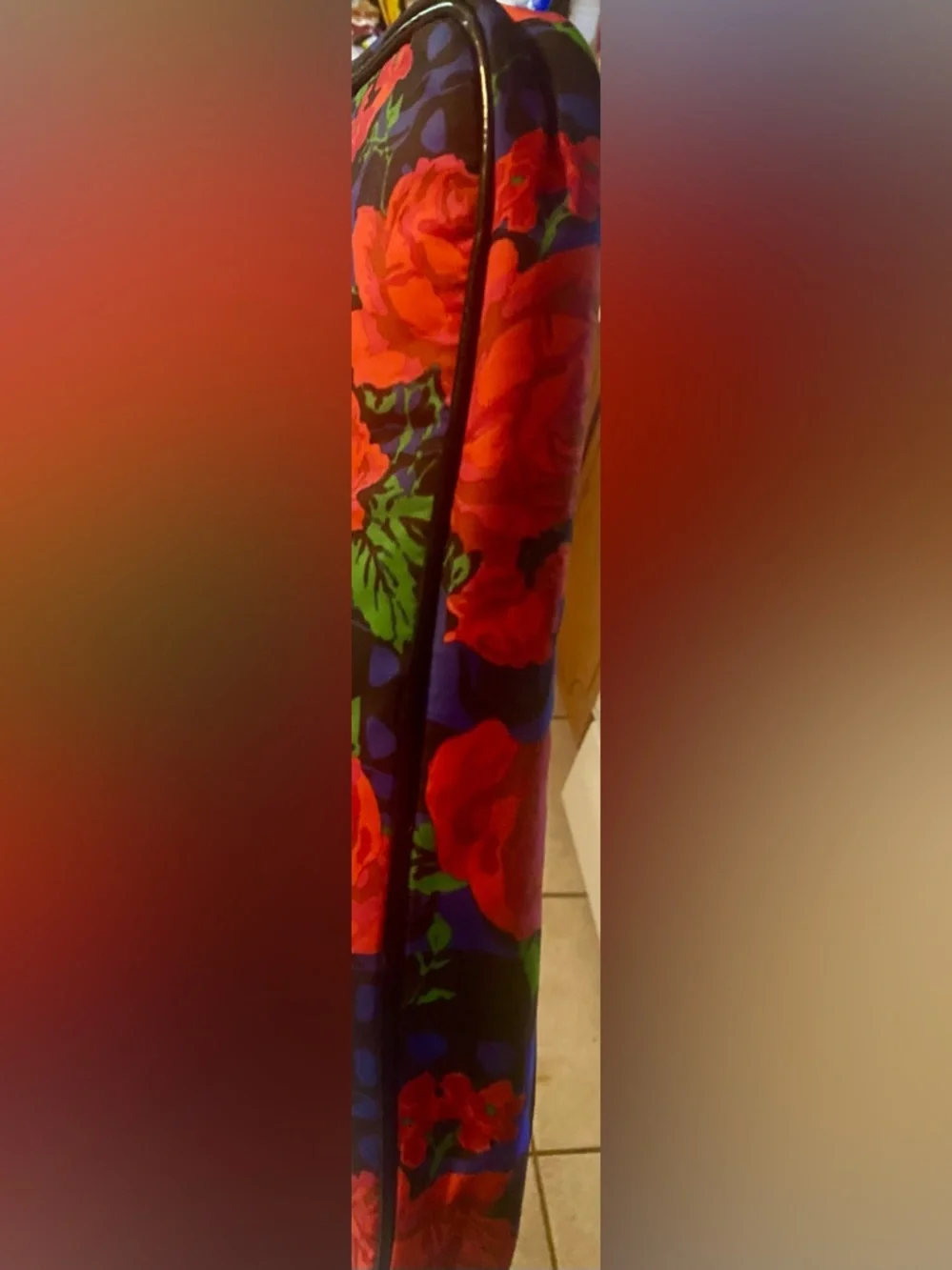 Betsey Johnson EUC “Skulls in Bloom